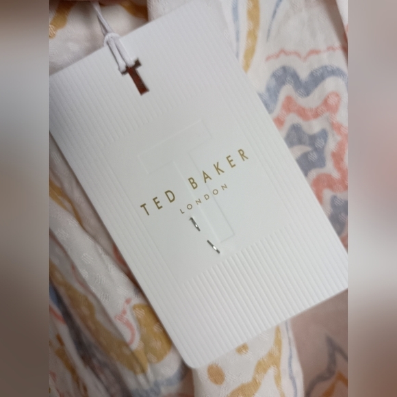 NWT Ted Baker Thelia Exaggerated Sleeve Mini Dress $295 - Picture 10 of 15